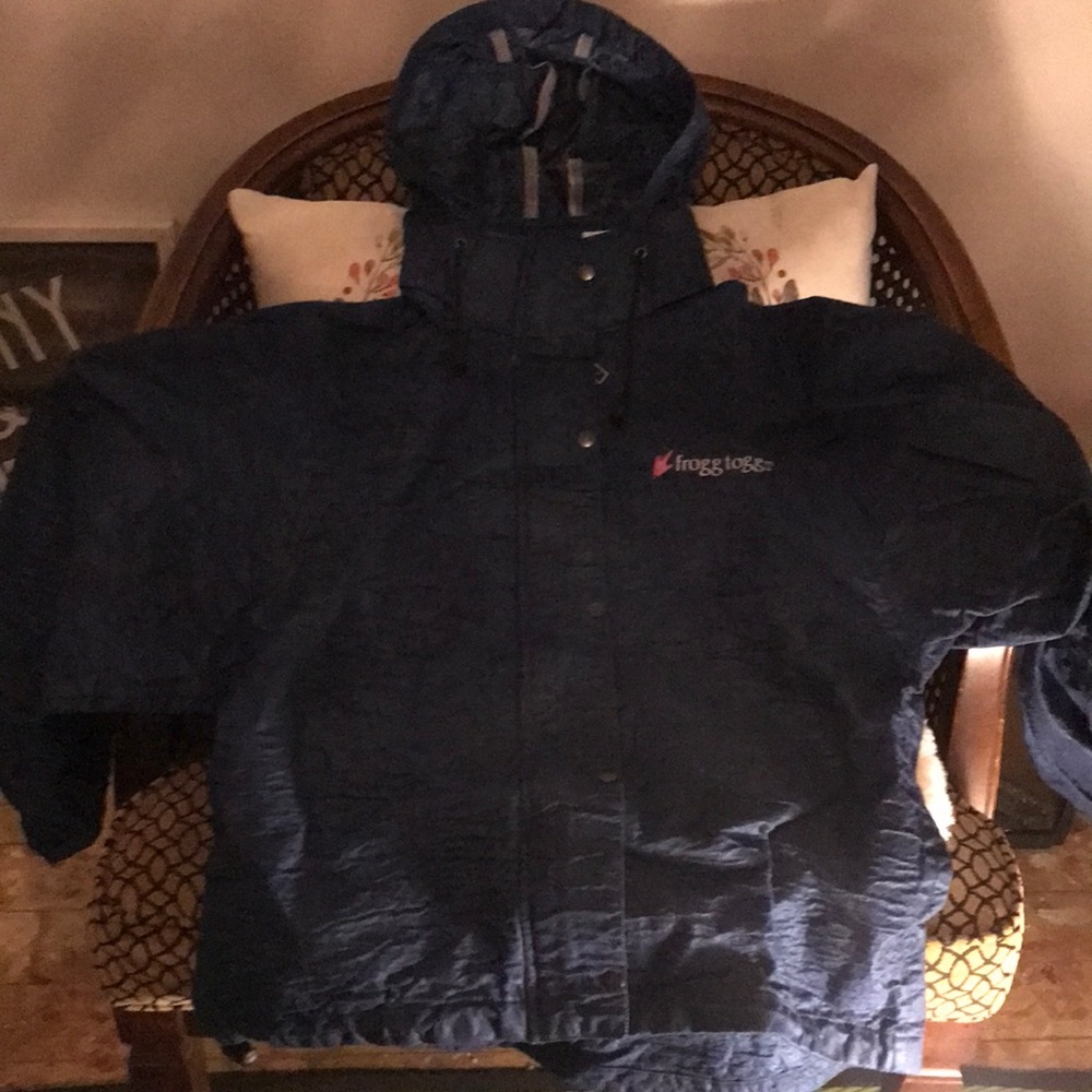 Frogg Toggs ladies light jacket made in Canada